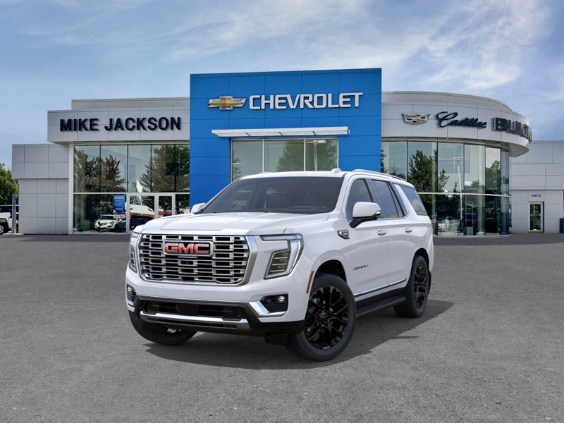 2026 GMC Yukon Denali 4WD 4dr Denali Turbo Diesel 3.0L/ [7]