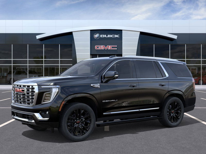 2026 GMC Yukon Denali 4WD 4dr Denali Turbo Diesel 3.0L/ [1]
