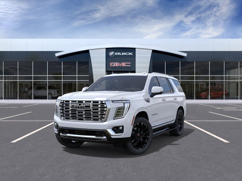 2026 GMC Yukon Denali Diesel Htd/Cld Lthr Reserve Pkg 4WD 4dr Denali Turbo Diesel 3.0L/ [1]