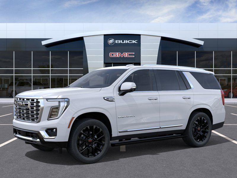 2026 GMC Yukon Denali Diesel Htd/Cld Lthr Reserve Pkg 4WD 4dr Denali Turbo Diesel 3.0L/ [1]