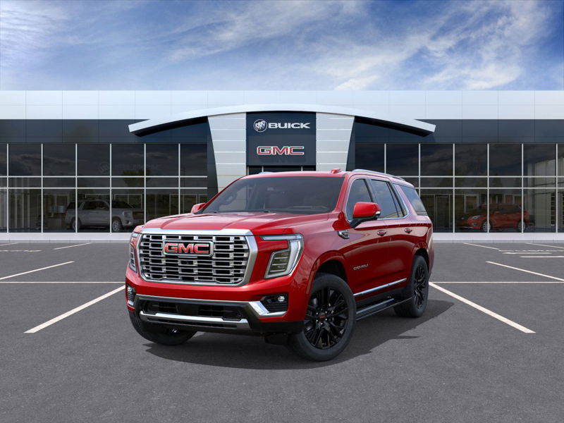 2026 GMC Yukon Denali 4WD 4dr Denali Gas V8 6.2L/ [0]