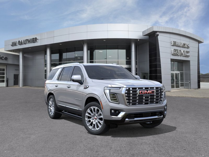 2026 GMC Yukon Denali 4WD 4dr Denali Gas V8 6.2L/ [1]