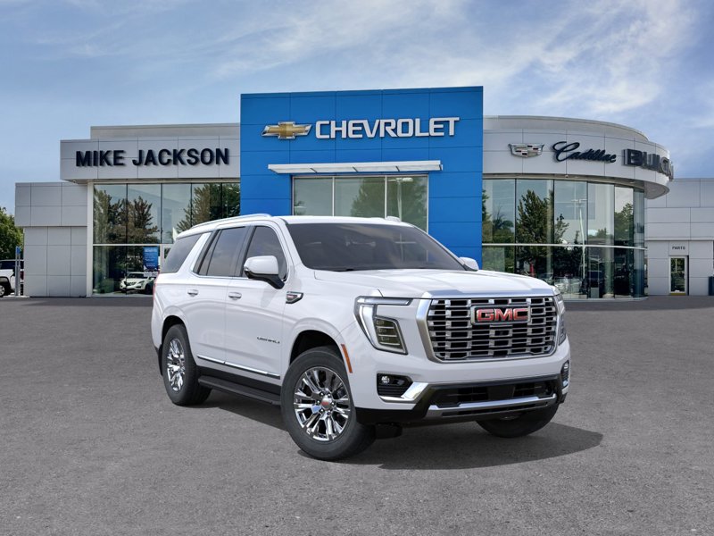 2026 GMC Yukon Denali 4WD 4dr Denali Gas V8 6.2L/ [0]