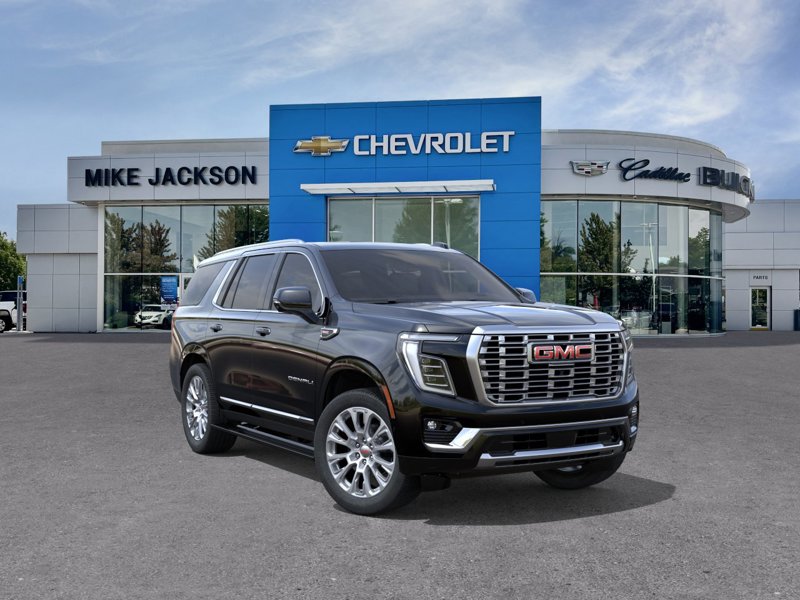 2026 GMC Yukon Denali 4WD 4dr Denali Gas V8 6.2L/ [1]
