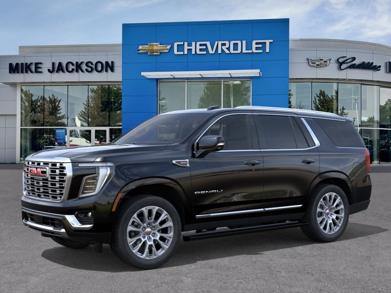 2026 GMC Yukon Denali 4WD 4dr Denali Gas V8 6.2L/ [1]