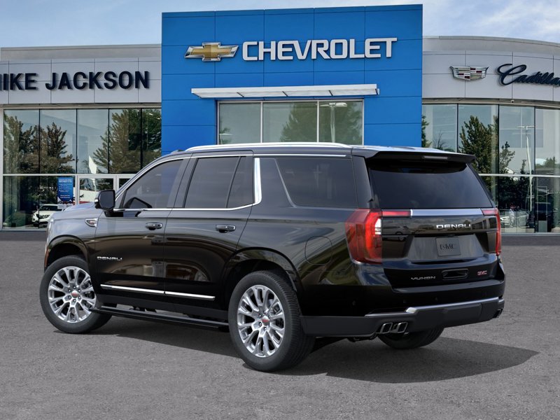 2026 GMC Yukon Denali 4WD 4dr Denali Gas V8 6.2L/ [2]