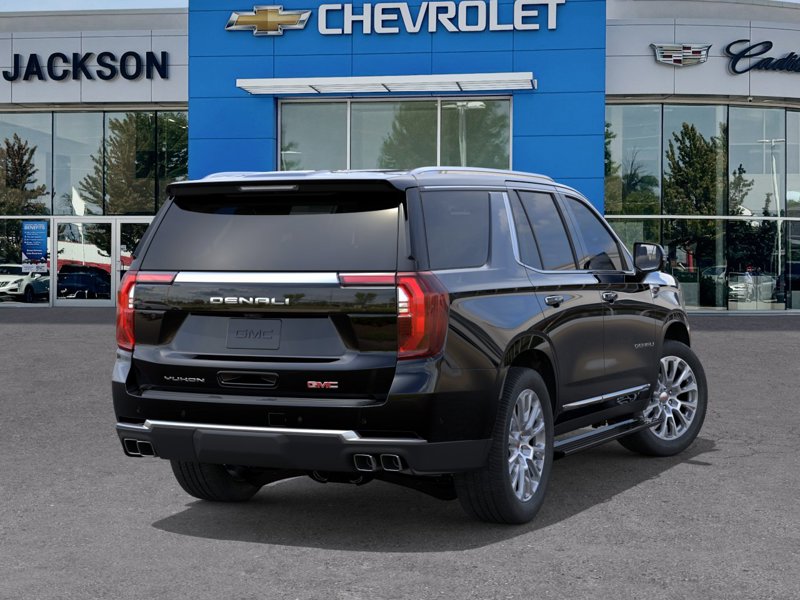 2026 GMC Yukon Denali 4WD 4dr Denali Gas V8 6.2L/ [3]