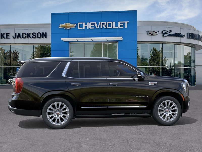 2026 GMC Yukon Denali 4WD 4dr Denali Gas V8 6.2L/ [4]