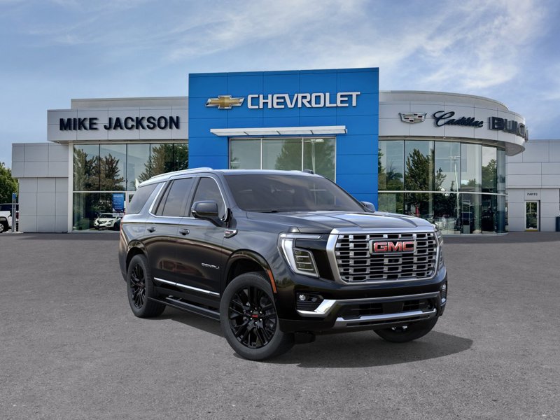 2026 GMC Yukon Denali 4WD 4dr Denali Gas V8 6.2L/ [2]