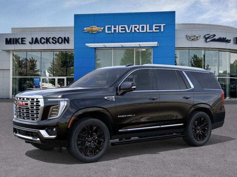 2026 GMC Yukon Denali 4WD 4dr Denali Gas V8 6.2L/ [1]