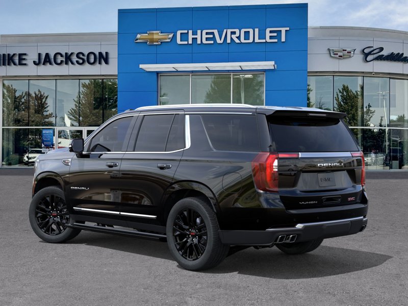 2026 GMC Yukon Denali 4WD 4dr Denali Gas V8 6.2L/ [2]