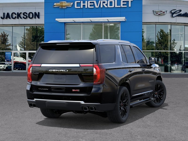 2026 GMC Yukon Denali 4WD 4dr Denali Gas V8 6.2L/ [3]