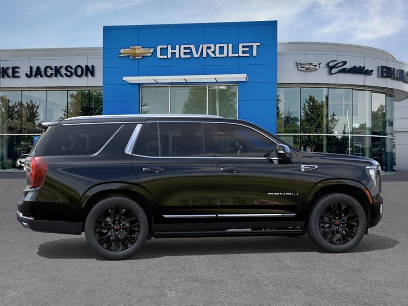 2026 GMC Yukon Denali 4WD 4dr Denali Gas V8 6.2L/ [4]