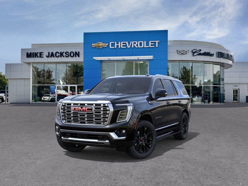 2026 GMC Yukon Denali 4WD 4dr Denali Gas V8 6.2L/ [7]