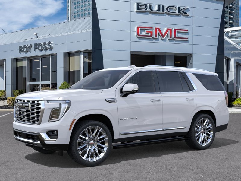 2026 GMC Yukon Denali 4WD 4dr Denali Gas V8 6.2L/ [0]