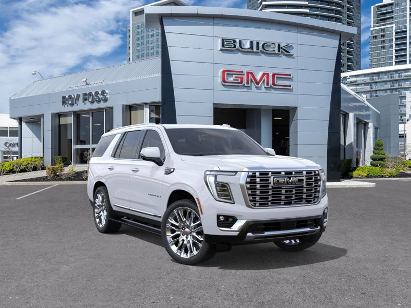 2026 GMC Yukon Denali 4WD 4dr Denali Gas V8 6.2L/ [1]