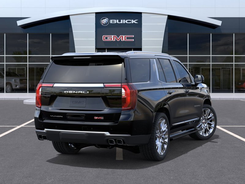 2026 GMC Yukon Denali 4WD 4dr Denali Gas V8 6.2L/ [3]