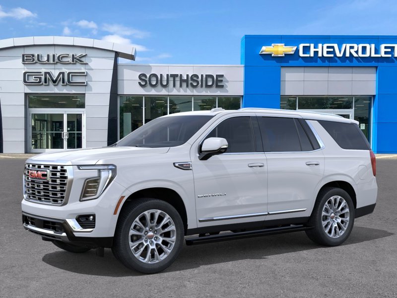 2026 GMC Yukon suv Engine, 6.2L EcoTec3 V8 [3]