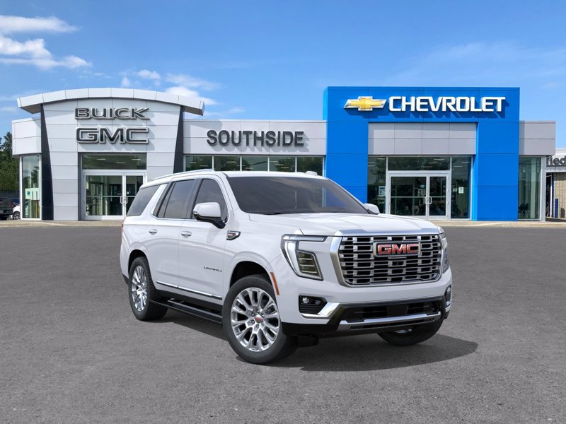 2026 GMC Yukon suv Engine, 6.2L EcoTec3 V8 [1]