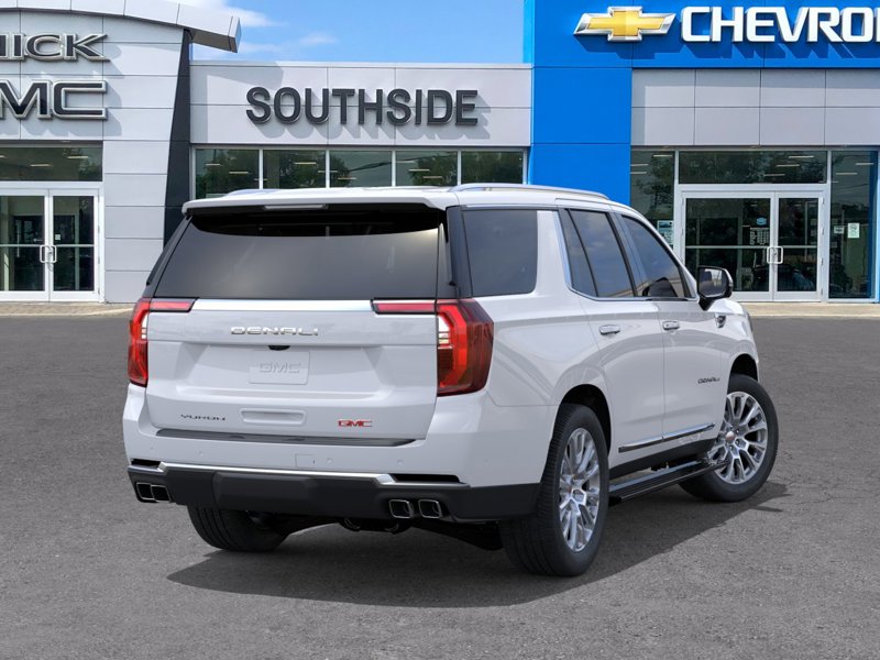 2026 GMC Yukon suv Engine, 6.2L EcoTec3 V8 [3]