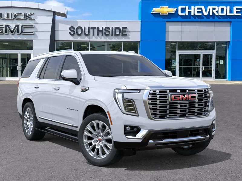 2026 GMC Yukon suv Engine, 6.2L EcoTec3 V8 [6]