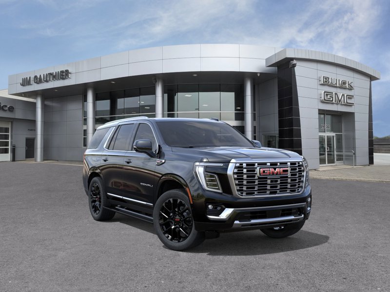 2026 GMC Yukon Denali 4WD 4dr Denali Gas V8 6.2L/ [2]