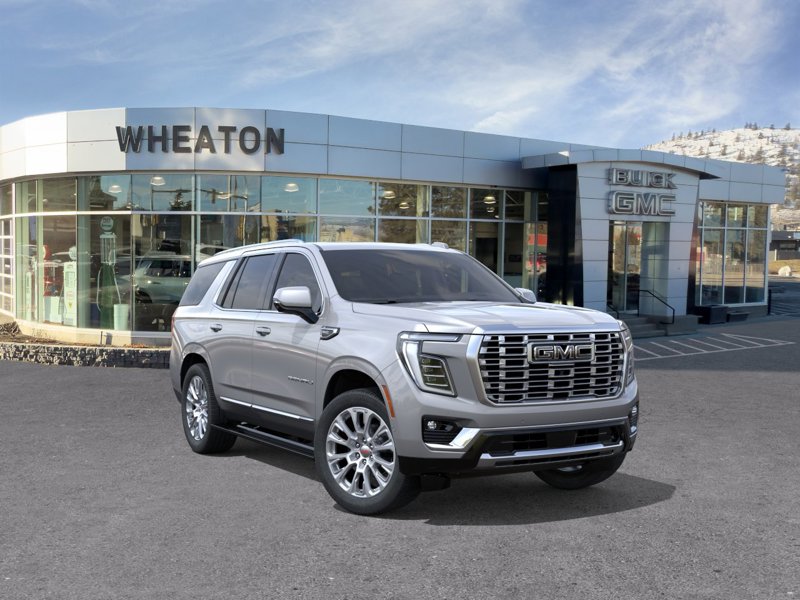 2026 GMC Yukon Denali 4WD 4dr Denali Gas V8 6.2L/ [1]