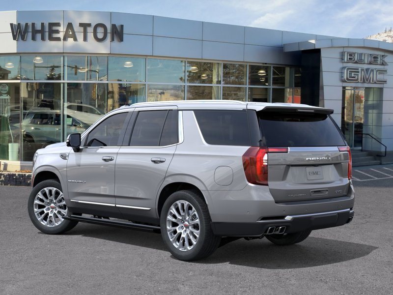2026 GMC Yukon Denali 4WD 4dr Denali Gas V8 6.2L/ [2]