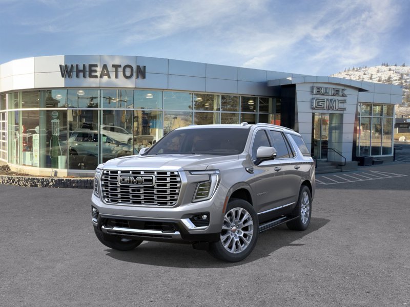2026 GMC Yukon Denali 4WD 4dr Denali Gas V8 6.2L/ [7]