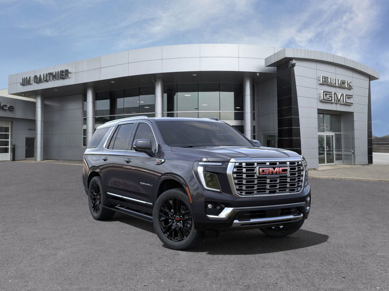 2025 GMC Yukon Denali 4WD 4dr Denali Gas V8 6.2L/ [1]