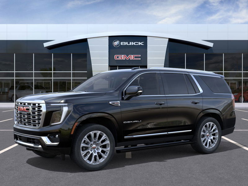 2025 GMC Yukon Denali 4WD 4dr Denali Gas V8 6.2L/ [4]
