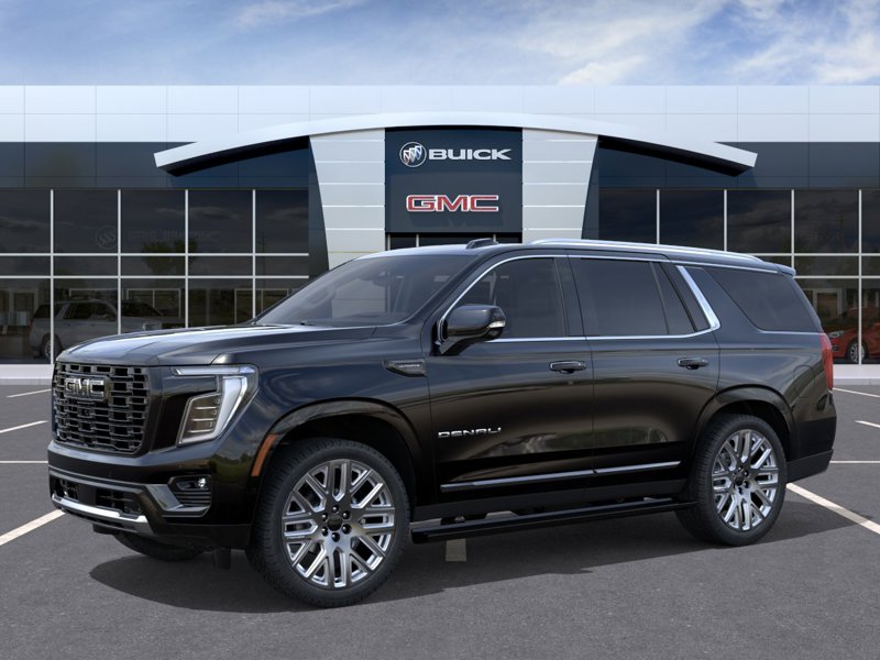 2026 GMC Yukon Denali Ultimate 4WD 4dr Denali Ultimate Turbo Diesel 3.0L/ [1]