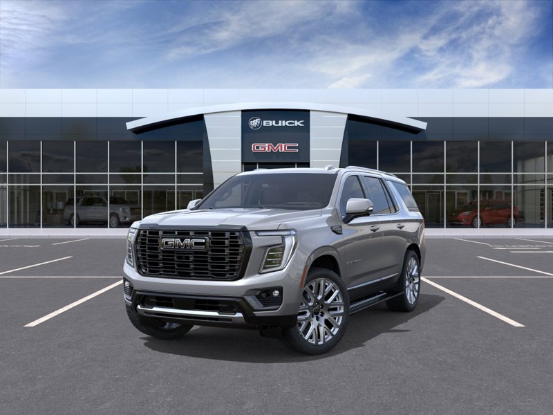 2026 GMC Yukon Denali Ultimate 4WD 4dr Denali Ultimate Turbo Diesel 3.0L/ [5]