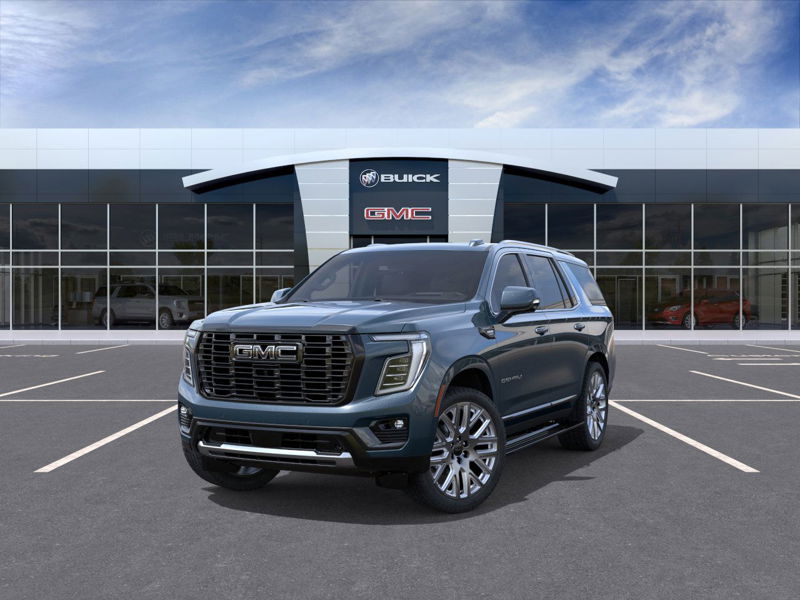 2026 GMC Yukon Denali Ultimate 4WD 4dr Denali Ultimate Turbo Diesel 3.0L/ [0]