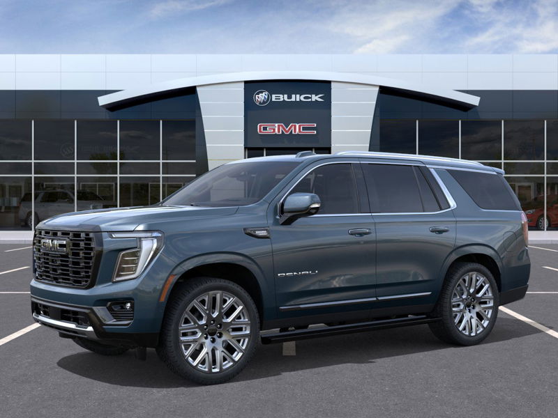 2026 GMC Yukon Denali Ultimate 4WD 4dr Denali Ultimate Turbo Diesel 3.0L/ [1]