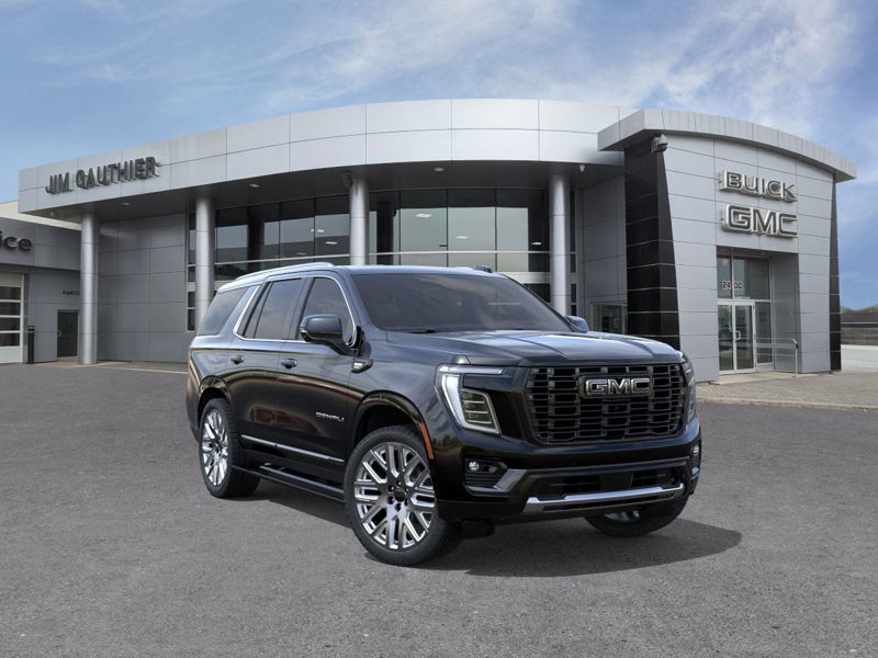 2026 GMC Yukon Denali Ultimate 4WD 4dr Denali Ultimate Turbo Diesel 3.0L/ [0]
