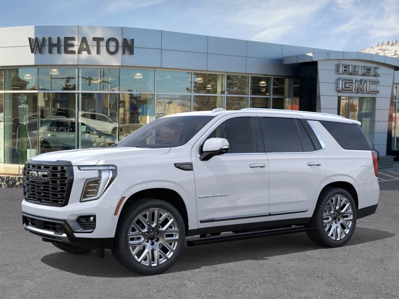 2026 GMC Yukon Denali Ultimate 4WD 4dr Denali Ultimate Gas V8 6.2L/ [7]
