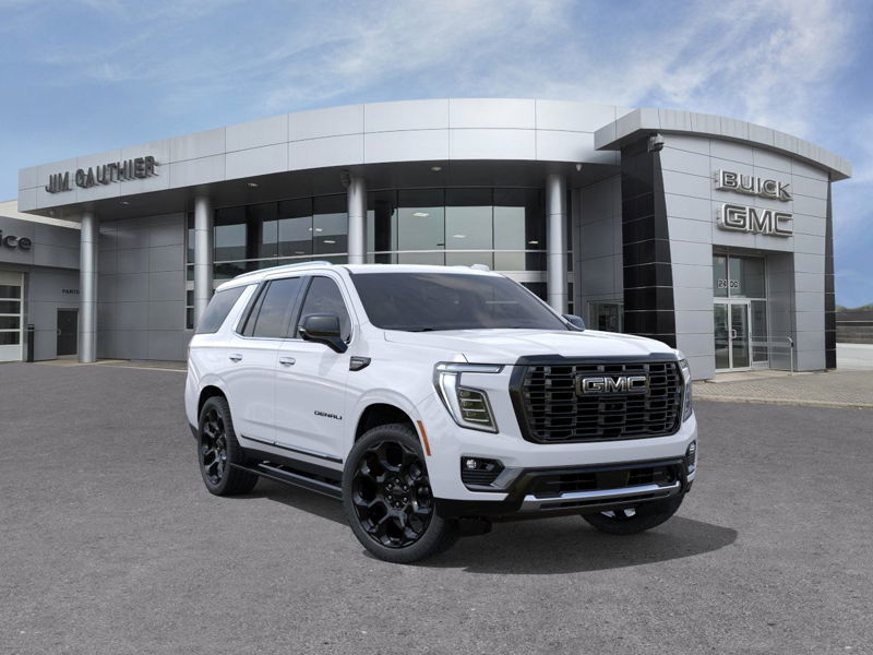 2026 GMC Yukon Denali Ultimate 4WD 4dr Denali Ultimate Gas V8 6.2L/ [2]