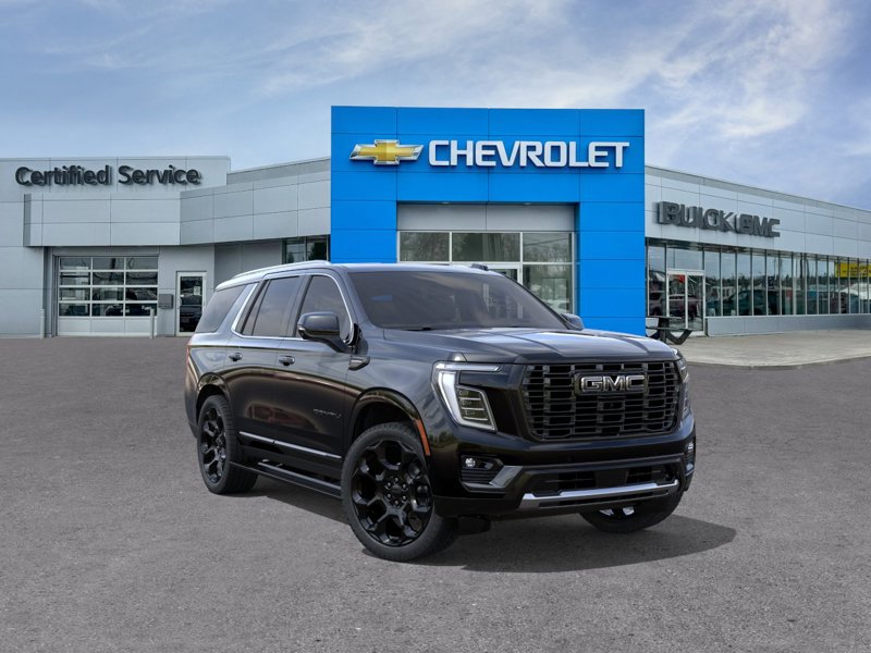2026 GMC Yukon Denali Ultimate 4WD 4dr Denali Ultimate Gas V8 6.2L/ [3]
