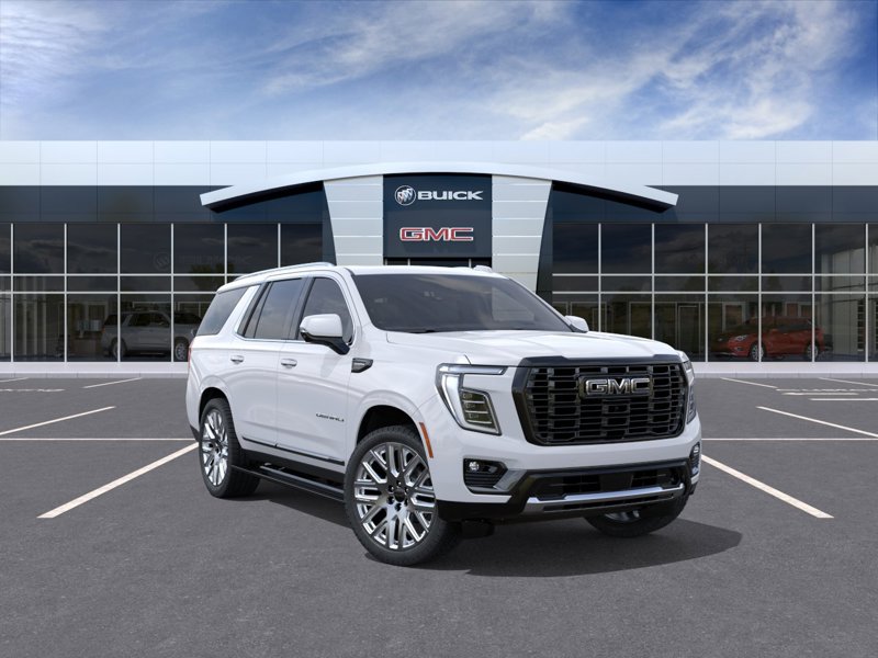 2026 GMC Yukon Denali Ultimate 4WD 4dr Denali Ultimate Gas V8 6.2L/ [0]