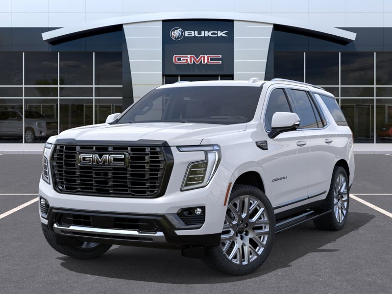 2026 GMC Yukon Denali Ultimate 4WD 4dr Denali Ultimate Gas V8 6.2L/ [5]