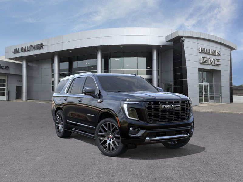 2025 GMC Yukon Denali Ultimate 4WD 4dr Denali Ultimate Turbo Diesel 3.0L/ [0]