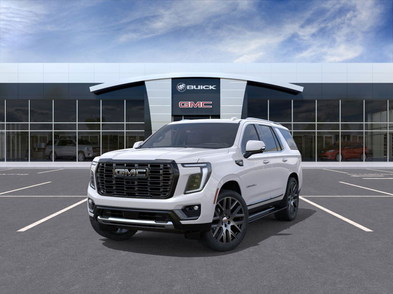 2025 GMC Yukon Denali Ultimate 4WD 4dr Denali Ultimate Turbo Diesel 3.0L/ [0]