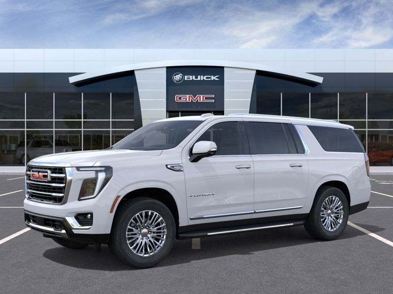 2025 GMC Yukon XL Elevation 4WD 4dr Elevation Turbo Diesel 3.0L/ [3]