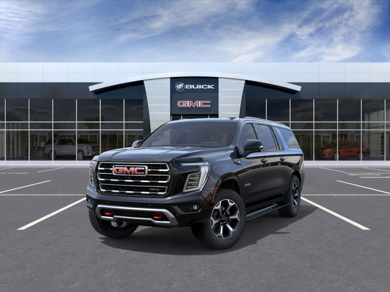2026 GMC Yukon XL AT4 4WD 4dr AT4 Turbo Diesel 3.0L/ [1]