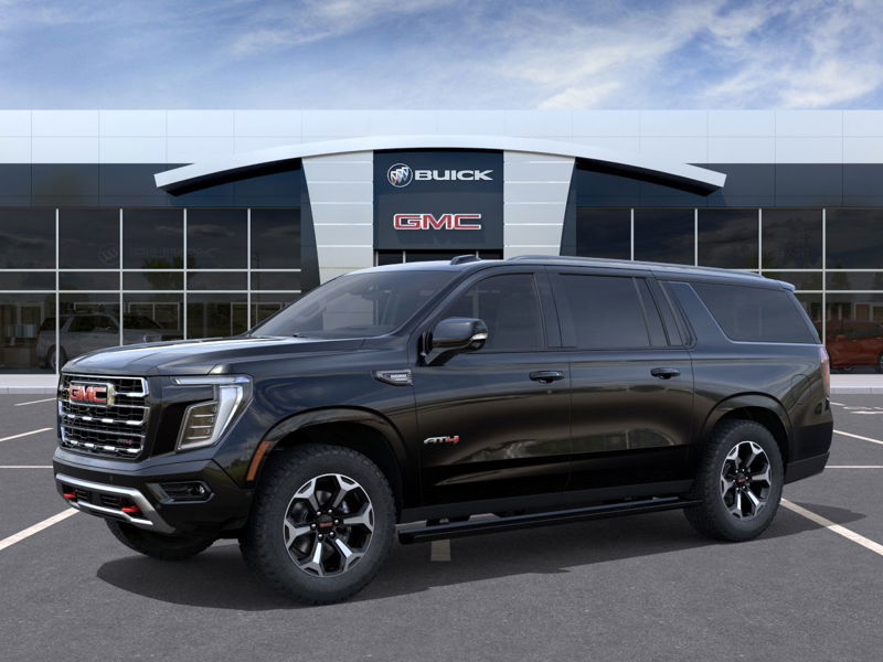 2026 GMC Yukon XL AT4 4WD 4dr AT4 Turbo Diesel 3.0L/ [4]