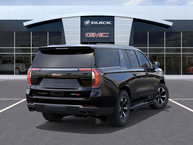 2026 GMC Yukon XL AT4 4WD 4dr AT4 Turbo Diesel 3.0L/ [3]