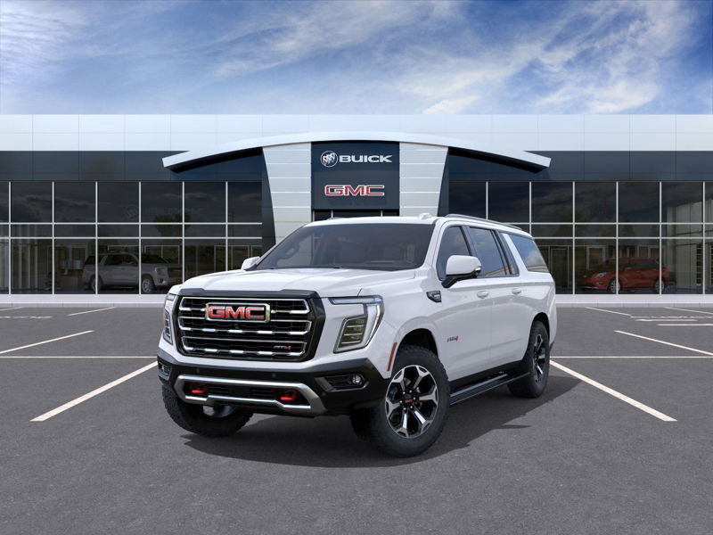 2026 GMC Yukon XL AT4 4WD 4dr AT4 Turbo Diesel 3.0L/ [0]