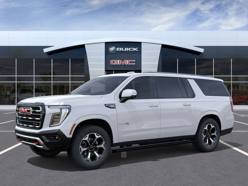 2026 GMC Yukon XL AT4 4WD 4dr AT4 Turbo Diesel 3.0L/ [1]