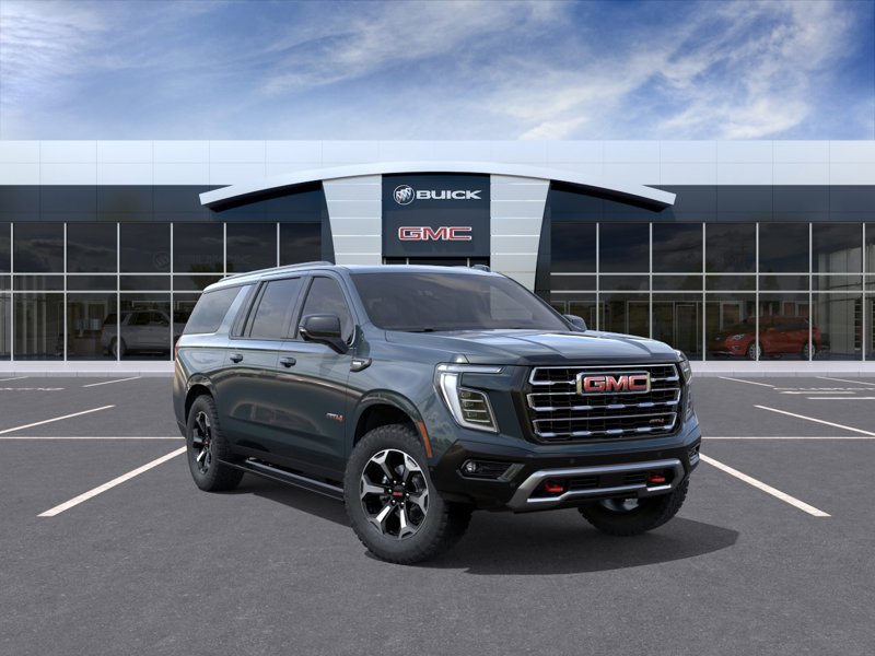 2026 GMC Yukon XL AT4 4WD 4dr AT4 Turbo Diesel 3.0L/ [0]